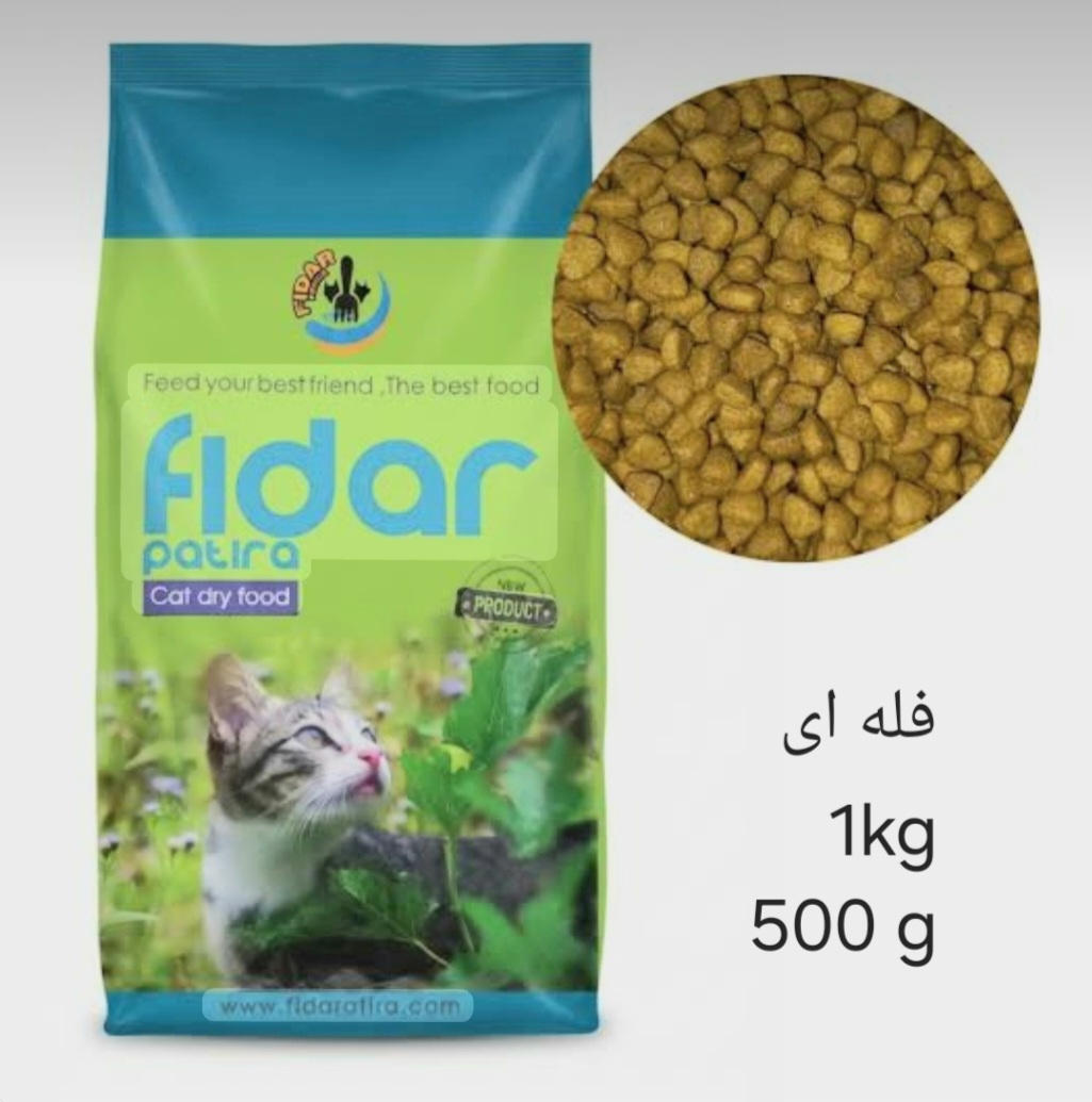 غذای خشک فیدار گربه بالغ (فله ای)