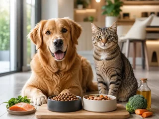 غذای خشک یا غذای تر؟