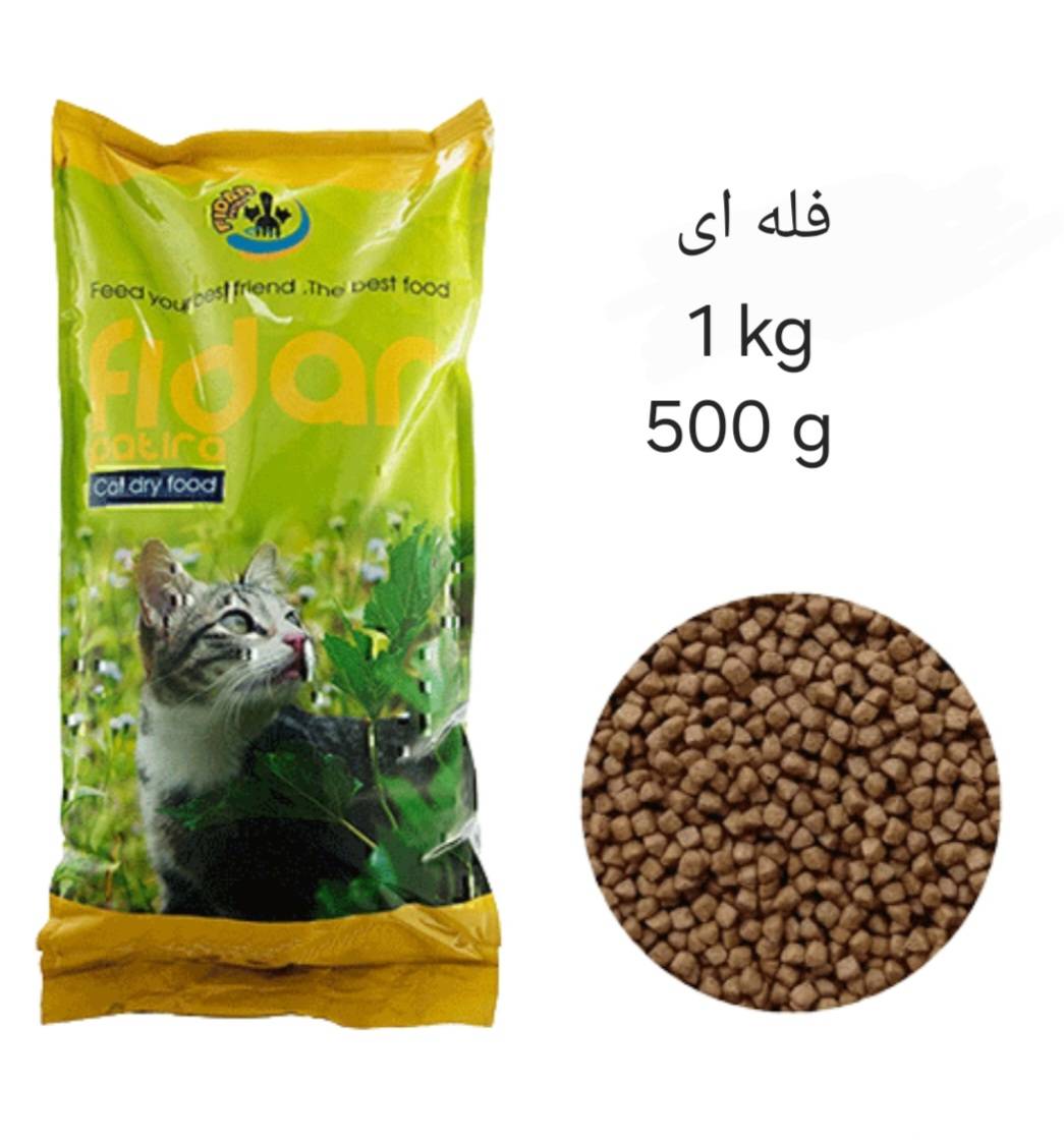 غذای خشک فیدار بچه گربه (فله ای)